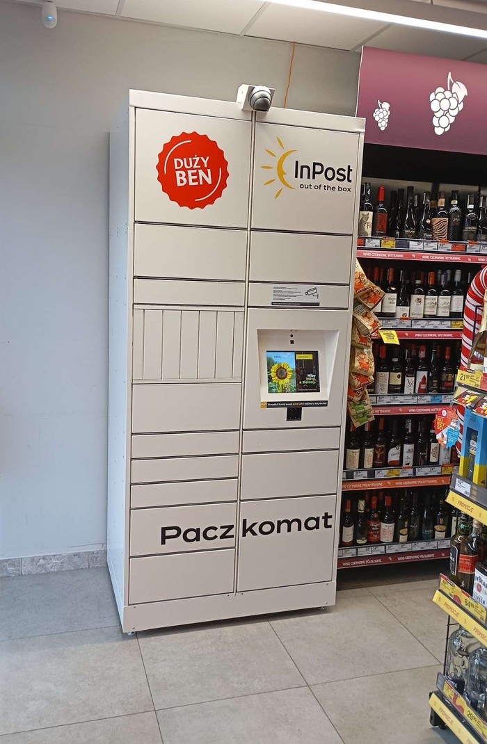 Parcel Locker SZC15HP w sklepie Duży Ben