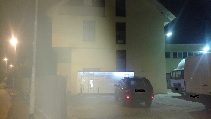 Paczkomat SZC15L Przy POK InPost