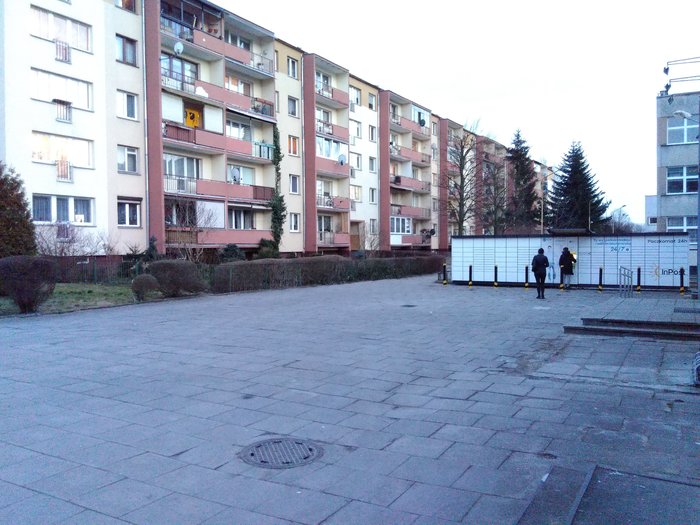 Paczkomat SZC16L Przy sali zabaw