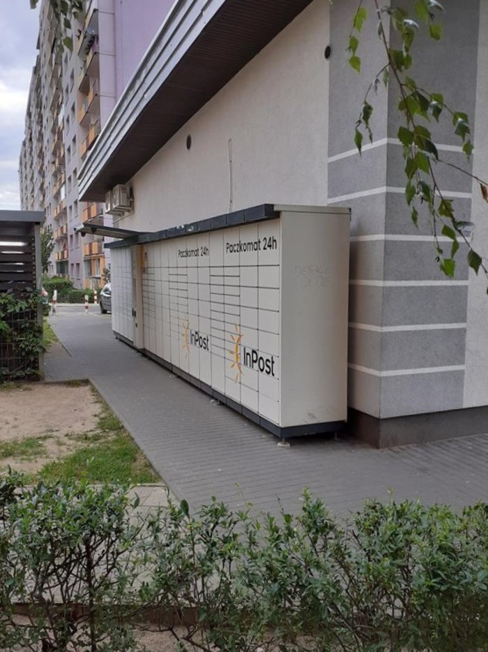 Paczkomat SZC17A Przy aptece