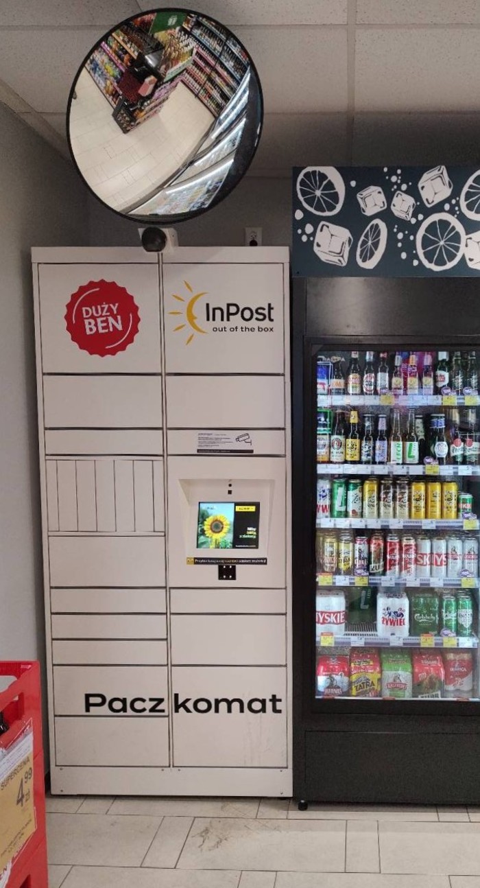Parcel Locker SZC17HP w sklepie Duży Ben