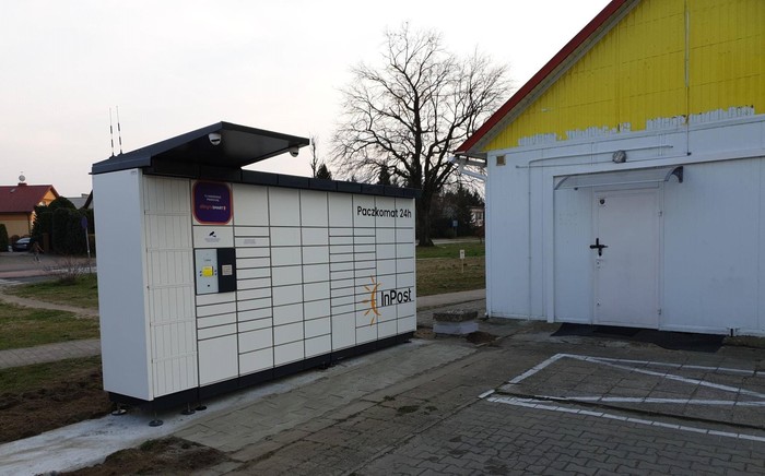 Parcel Locker SZC25N Przy Craft Bakery