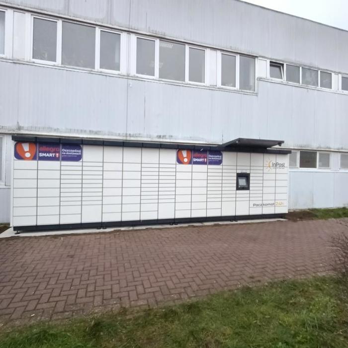 Parcel Locker SZC43M Przy Zakładach Piekarniczych Arion