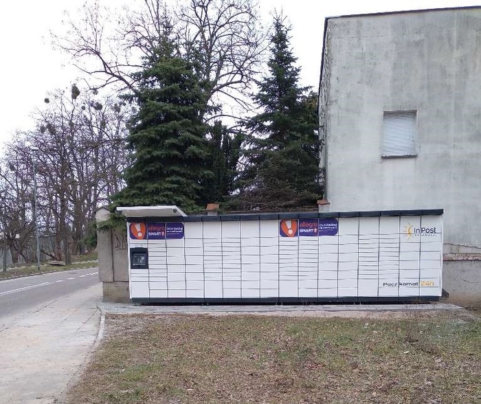 Paczkomat SZC57M Przy Domu Kultury