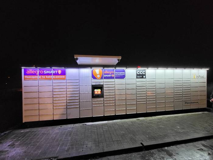 Parcel Locker SZC66M Market Dino
