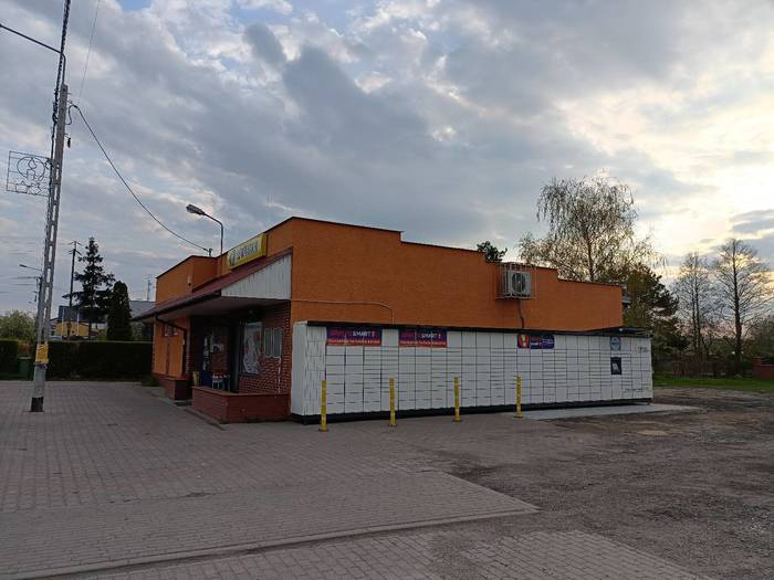 Paczkomat SZG01M Przy sklepie Groszek