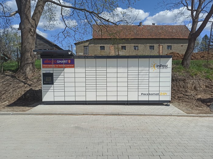 Paczkomat SZK01M Market Dino