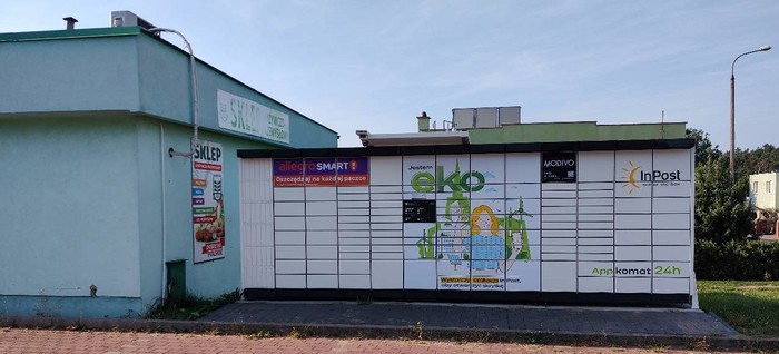 Paczkomat SZM01APP Szamocin Łąkowa 22