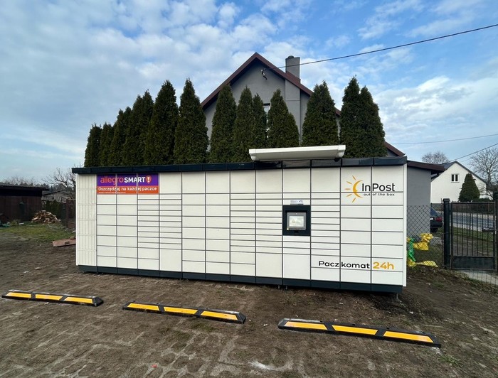 Parcel Locker SZMA01M posesja prywatna