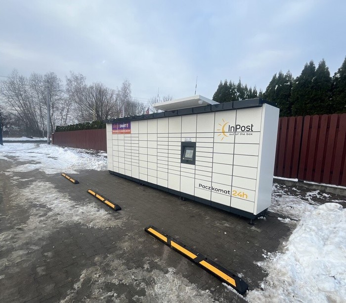 Paczkomat SZP07M Market Aldi