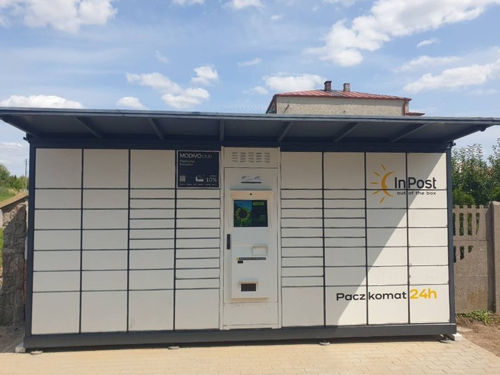 Paczkomat SZPQ01G Krasny Bar Sczepanowice