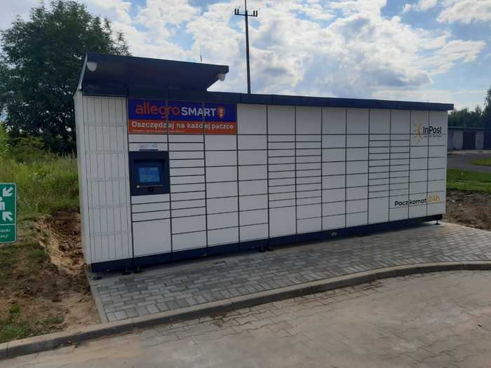 Paczkomat SZQ01M Market Dino