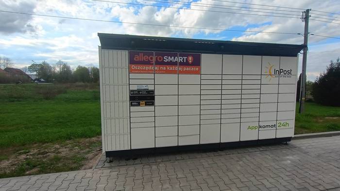 Paczkomat SZR01BAPP Market Dino