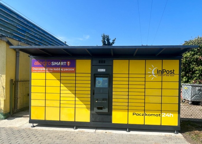 Paczkomat SZRP01G Sklep ABC