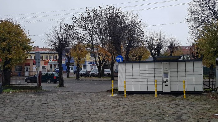 Paczkomat SZT02A Przy markecie POLOmarket