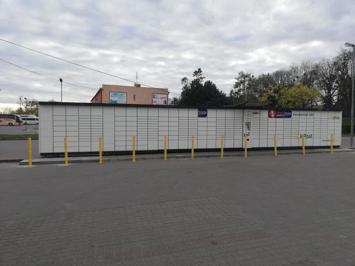 Paczkomat SZU02A Przy firmie Pumak