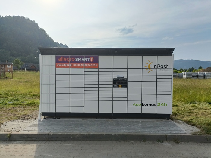 Paczkomat SZW02BAPP Przy myjni