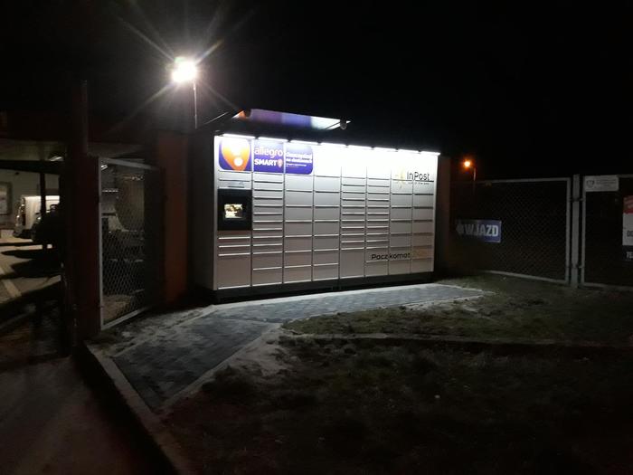 Paczkomat SZY01M Przy stacji paliw ROMEX