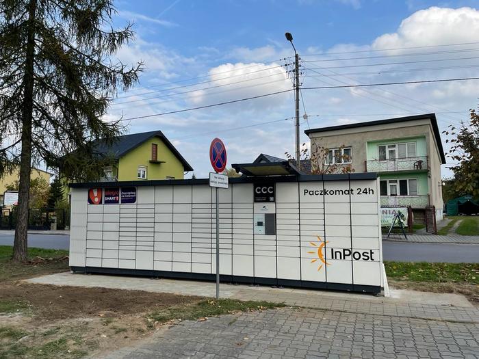 Paczkomat SZY01N Przy budynku Wschodnia 23