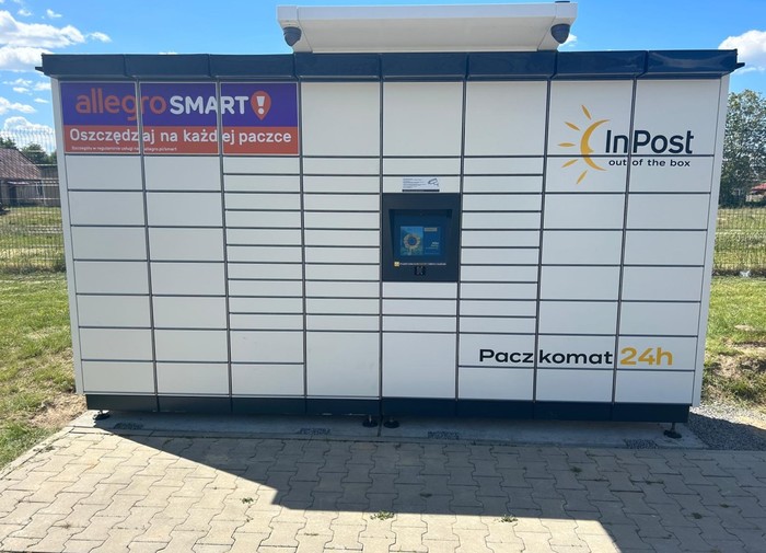 Paczkomat SZY08M Market Dino