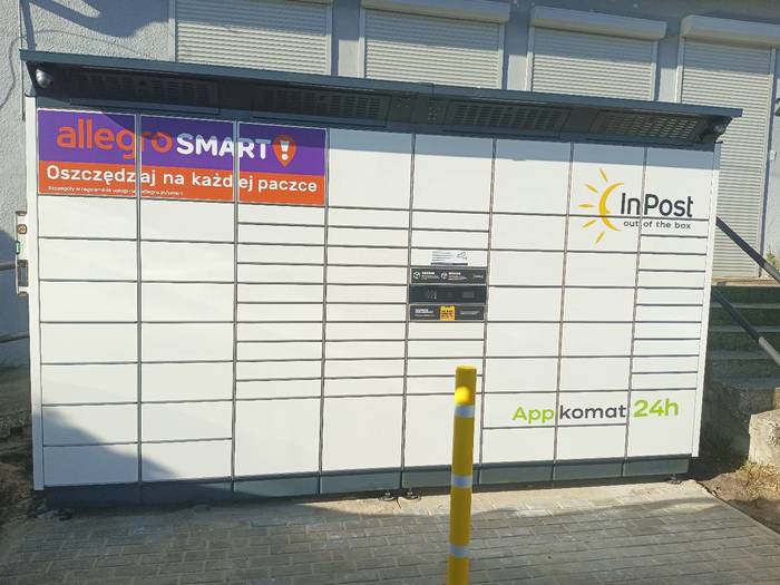 Paczkomat SZYL01BAPP Przy byłym sklepie