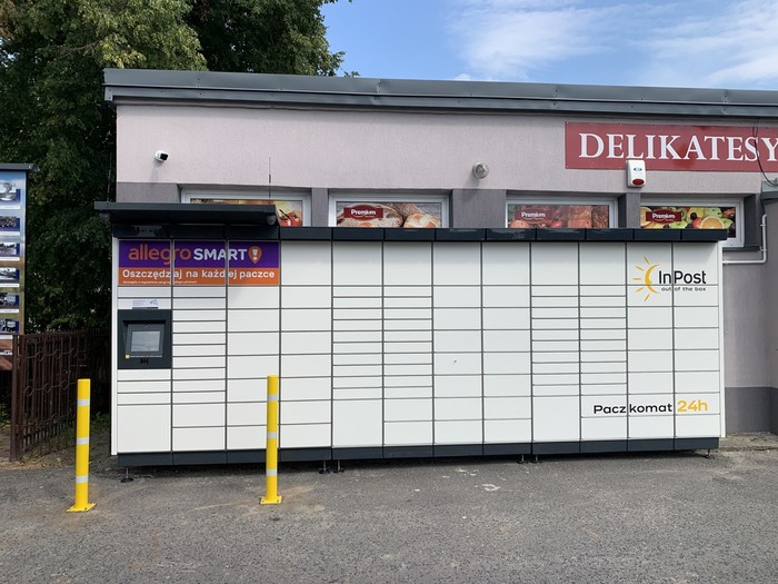 Parcel Locker TAA01M Przy sklepie Delikatesy Premium