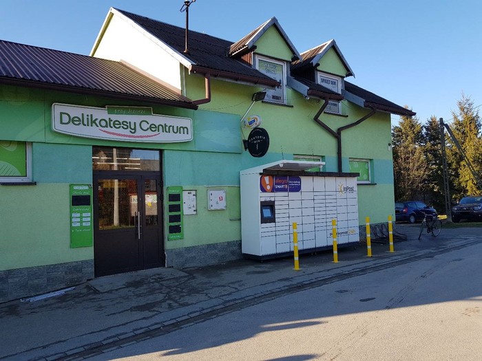 Parcel Locker TAG01M Przy Delikatesach Centrum