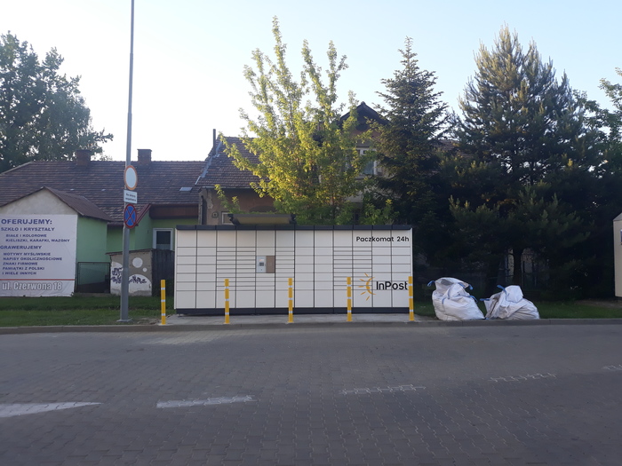 Paczkomat TAR06N Przy Galerii Tarnovia