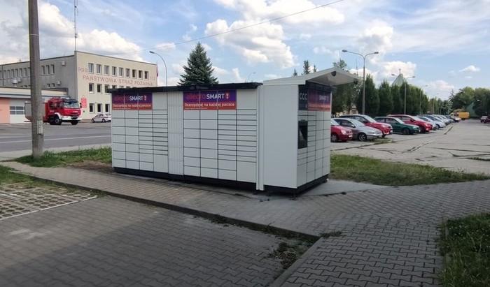 Paczkomat TAR08M Przy Firmie Rwd Prospect