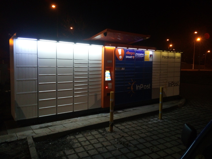Paczkomat TAR09A Myjnia Samochodowa Samoobsługowa 24H