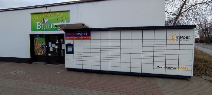 Paczkomat TAR32M Sklep Bajpix