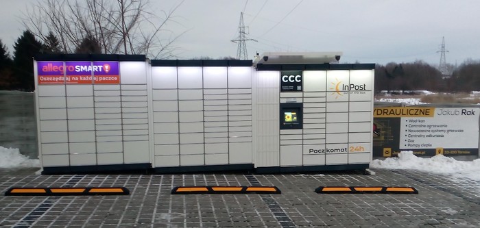Paczkomat TAR39M Myjnia Samochodowa