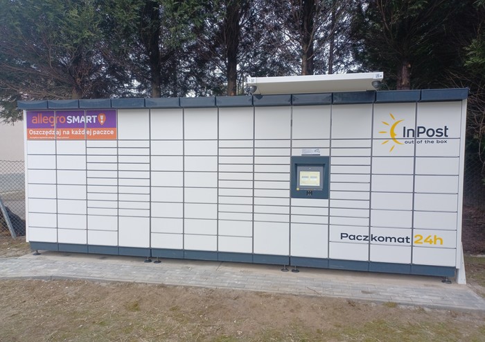 Parcel Locker TAR41M Na posesji