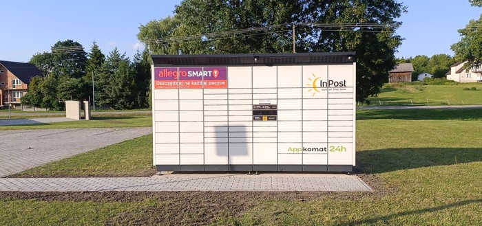 Paczkomat TAT02BAPP Przy parkingu OSP