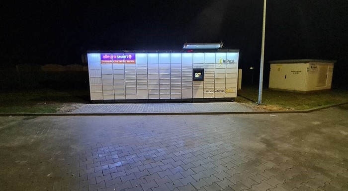 Parcel Locker TBZ02M Market Dino