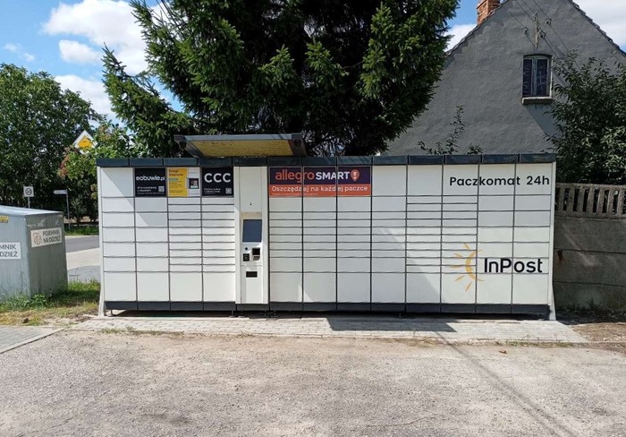 Parcel Locker TCL01ML Przy sklepie "Społem"