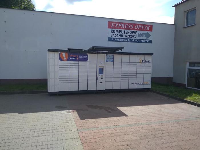 Paczkomat TCL03A Przy Netto