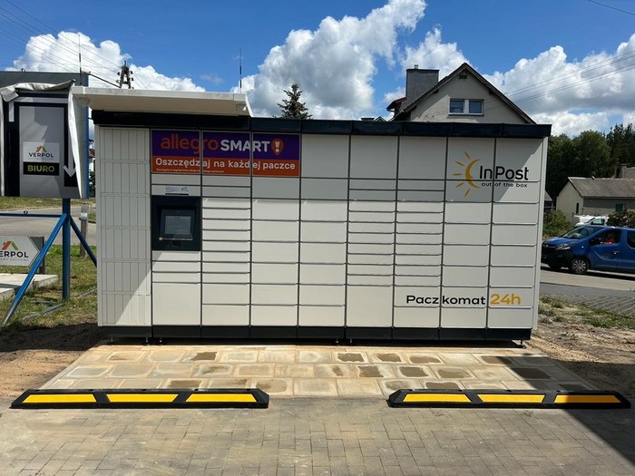 Parcel Locker TCL06M Salon okien Mazur