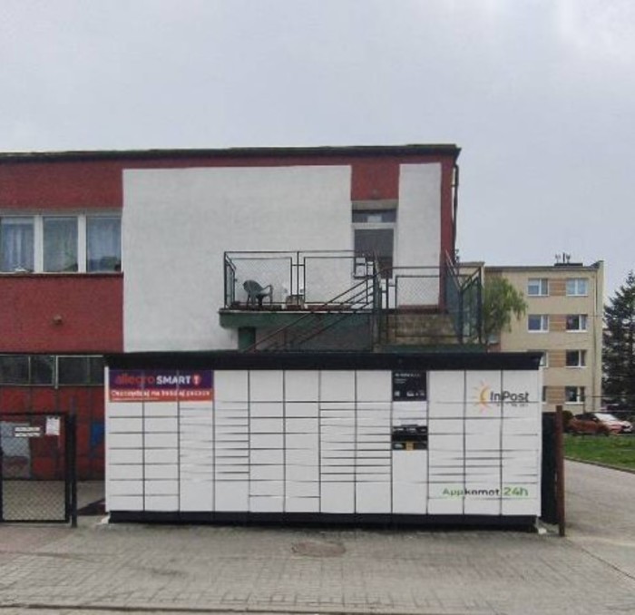 Parcel Locker TCZ05BAPP Przy budynku