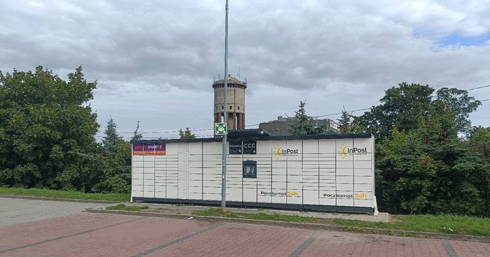 Paczkomat TCZ09M przy Netto