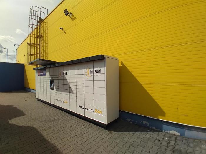 Paczkomat TCZ10M Przy kościele Zielonoświątkowym