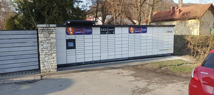Paczkomat TEC01M Rynek w Tenczynku