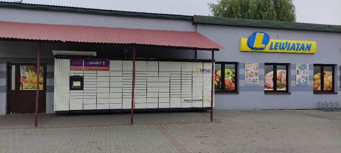 Paczkomat TEL01M Przy Lewiatanie