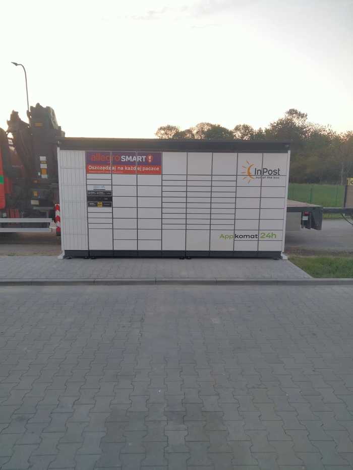 Paczkomat TGN02BAPP Market Dino