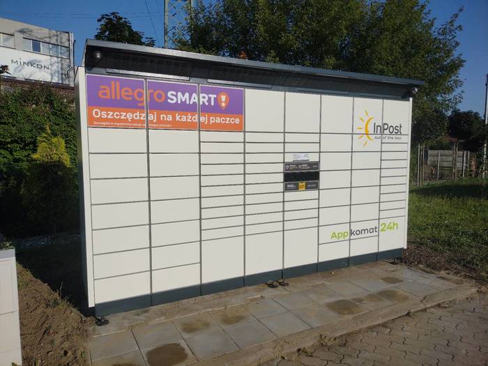Paczkomat TGO01BAPP Stacja S1