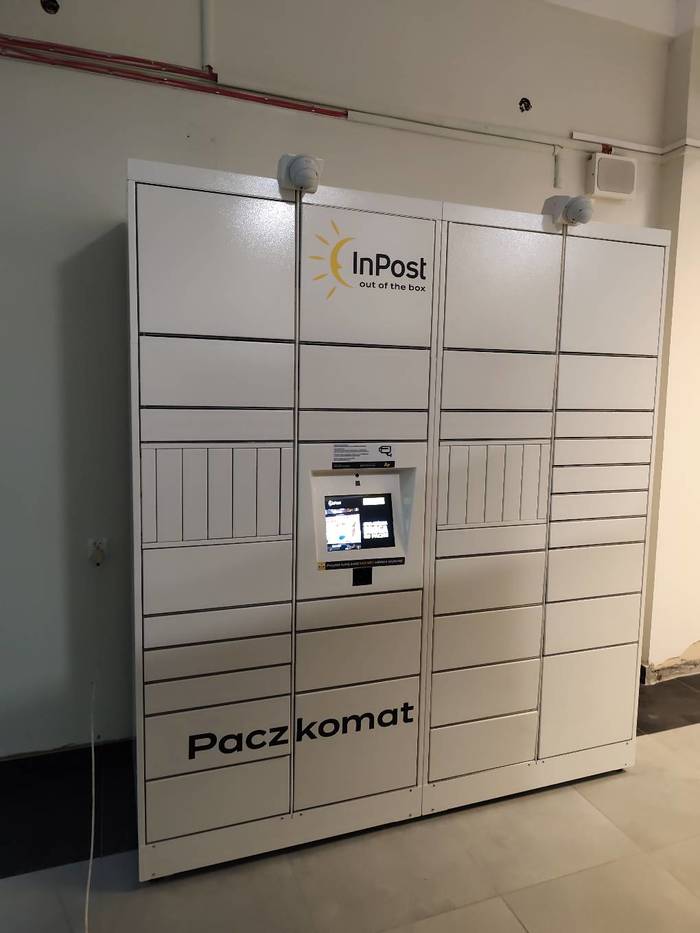 Parcel Locker TGO01HP Hol główny Szpitala