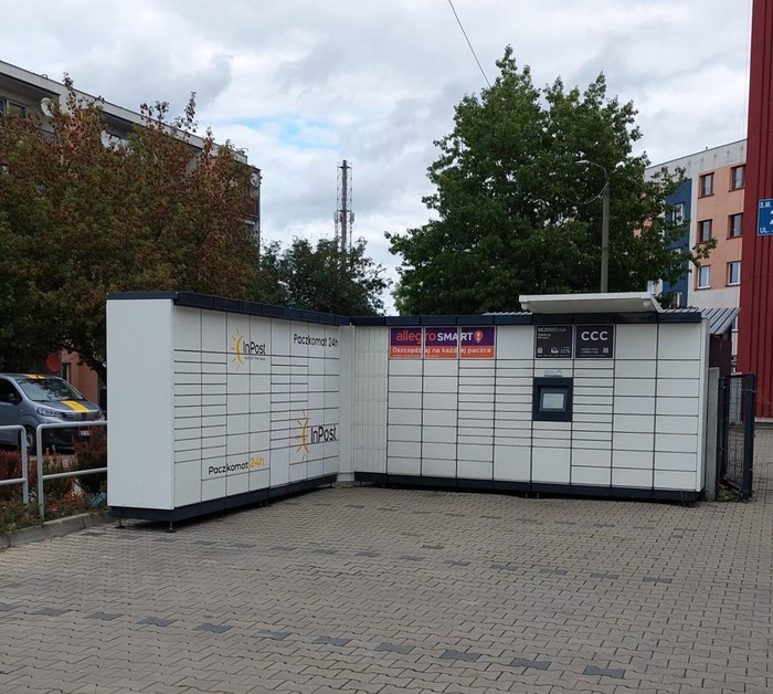Paczkomat TGO05M Pawilon Handlowy
