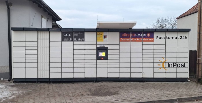 Paczkomat TGO06M Piekarnia Cukiernia Dolnicki