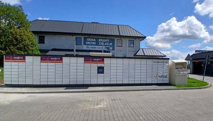 Paczkomat TGO07M Sklep Lidl