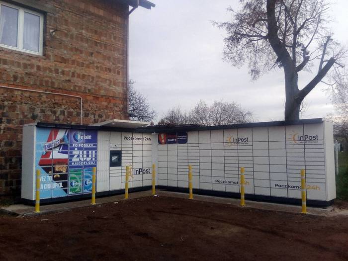 Parcel Locker TGO08M Sklep Bratek